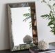 A & B Home Dorthea Gold Hanging Mirror-5