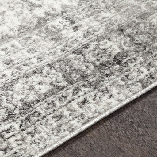 Surya Monte Carlo Light Gray 3'x7' Runner Rug | Jack's Furniture