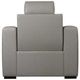 Liberty Furniture Archer Hampstead Dove Power Recliner with Power Footrest and Zero Wall-5