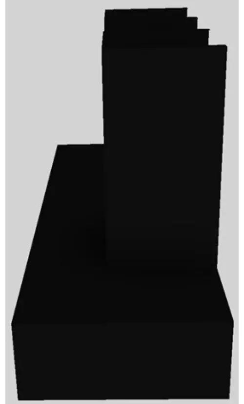 Vent-A-Hood® 54" Black Contemporary Wall Mounted Range Hood-1