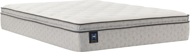 Sealy® Essentials™ Winter Green Innerspring Soft Euro Pillow Top Full Mattress-0