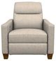 La-Z-Boy® Quinault Taupe Power Reclining Chair with Headrest-1