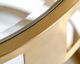 VIG Furniture Modrest Kudo Clear/Gold End Table-2