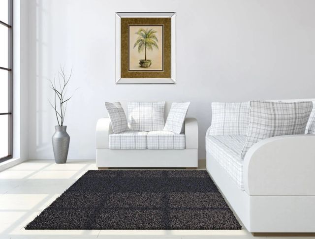 Classy Art Potted Palm Il Mirror Framed Wall Art-2