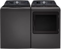 GE Profile™ Diamond Gray Laundry Pair