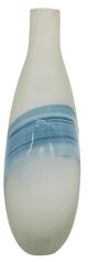 A & B Home Blue/White 16" Vase-4