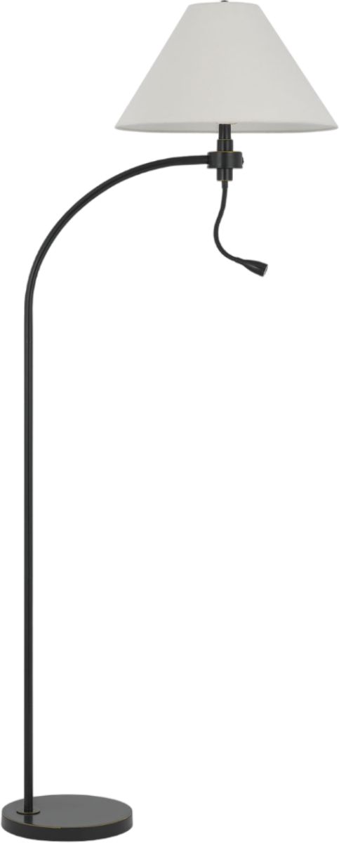 CAL Lighting & Accessories Ashland Dark Bronze Floor Lamp-1