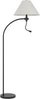 CAL Lighting & Accessories Ashland Dark Bronze Floor Lamp-1