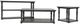 Vintage Furniture Aniston End Table-1