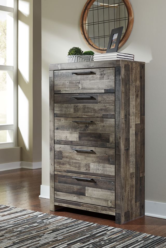 Benchcraft® Derekson Multi Gray Chest-1