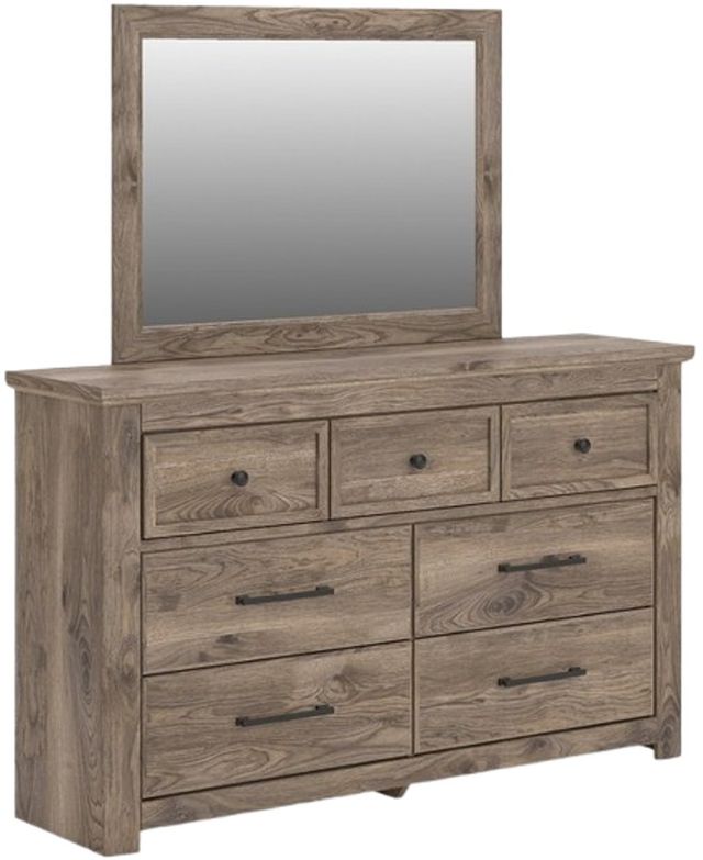 Signature Design by Ashley® Keithland Brown Dresser and Mirror-0