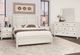 Artisan & Post by Vaughan-Bassett Weathered White Architectural Queen Panel Bed-1