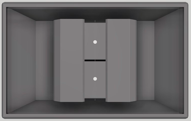 Vent-A-Hood® 54" Gunsmoke Island Range Hood-2