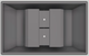 Vent-A-Hood® 54" Gunsmoke Island Range Hood-2