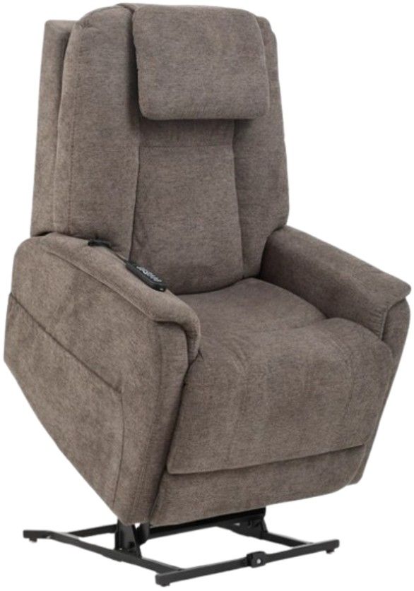 Flexsteel® Zecliner Model 3+ Umber Power Lift Sleep Recliner with Power Headrest and Lumbar-1