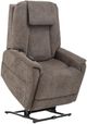 Flexsteel® Zecliner Model 3+ Umber Power Lift Sleep Recliner with Power Headrest and Lumbar-1