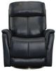 Flexsteel® View Blue Swivel Power Recliner with Power Headrest and Lumbar-2