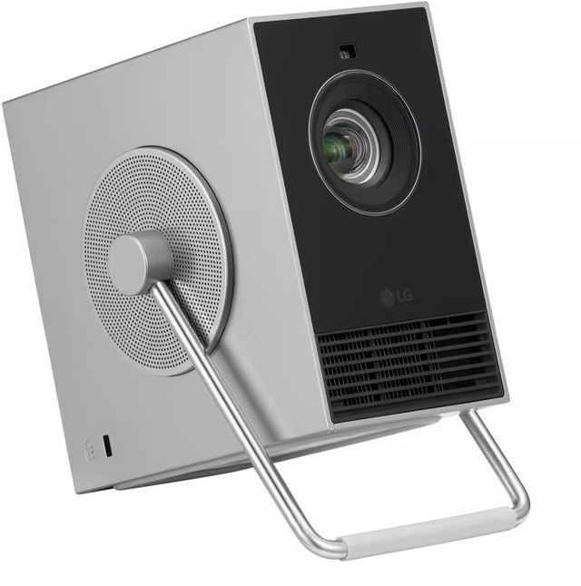 LG CineBeam Q 4K UHD Smart Portable Laser Projector-2