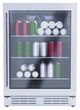 Elica RISERVA 24" 4.8 Cu. Ft. Stainless Steel Built-In Beverage Center-1