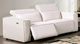Furniture of America® Treharris White Power Reclining Loveseat-0