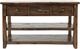 Jofran Inc. Artisan's Craft Dakota Oak Console Table-1