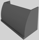 Vent-A-Hood® 54" Gunsmoke Wall Mounted Range Hood-5
