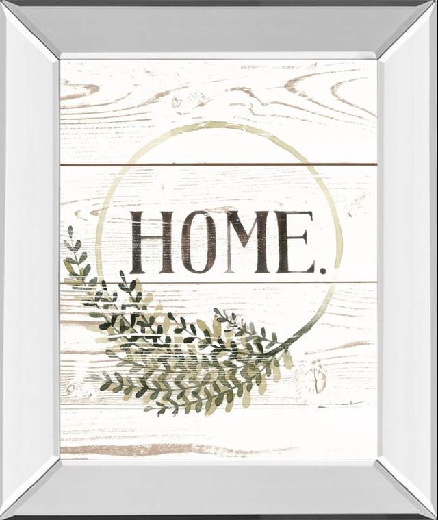 Classy Art Family Farmhouse I by Grace Popp Mirror Framed Wall Art-0