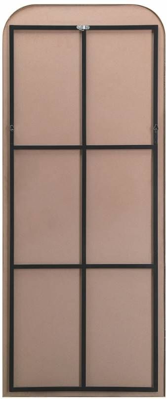 Renwil® Meryem Powder Coated Gold Full-Lenght Mirror-3