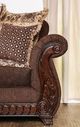 Furniture of America® Tabitha Brown Chair-2