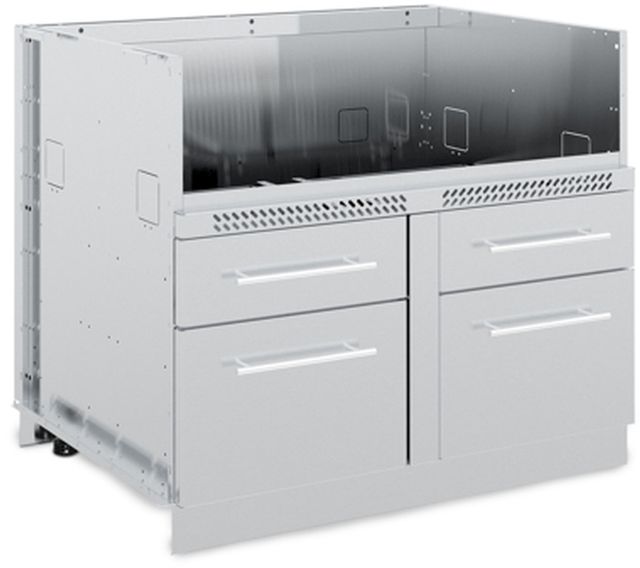 Broil King® Stainless Steel 5-Burner Cabinet-1