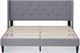 Weekender™ Drake Stone Queen Platform Bed-1