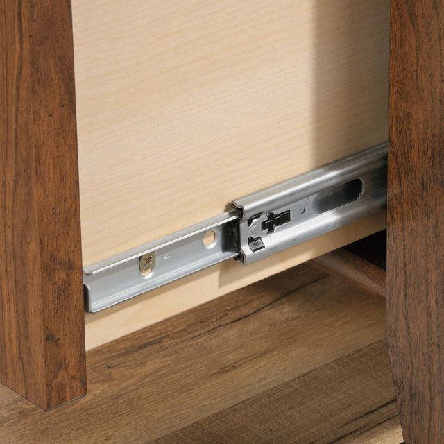 Sauder® Carson Forge® Washington Cherry Computer Desk-2