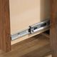 Sauder® Carson Forge® Washington Cherry Computer Desk-2