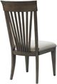 Riverside Furniture Forsyth Beige/Toasted Peppercorn Upholstered Side Chair-3