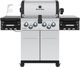 Broil King® Regal S 490 PRO 4-Burner Stainless Steel Freestanding Natural Gas Grill-0