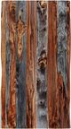 Corcoran Importation Zen 72" Live Edge Gray Sheesham Table Top-3