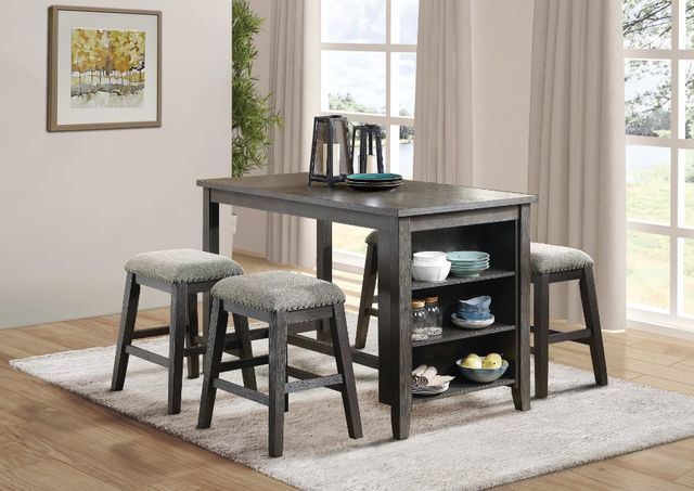 Homelegance® Timbre Gray Counter Stool-1