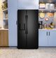 GE® 36" 23.6 Cu. Ft. Black Counter Depth Side-By-Side Refrigerator with Extra Tall Dispenser and In-Door Icemaker-2