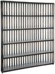 Hooker® Furniture Retreat Black Sand Slatted Bookcase-0