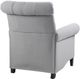 Olliix by Madison Park Grey Aidan Push Back Recliner-4