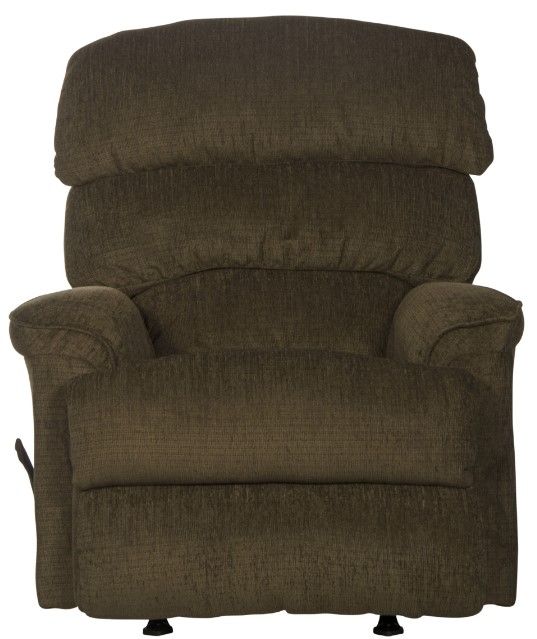 Catnapper® Pearson Coffee Rocker Recliner-2
