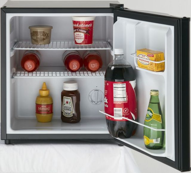 Avanti® 18" 1.7 Cu. Ft. Black Compact Refrigerator-1