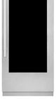 SKS 24" Stainless Steel Wide Wine Column Kit for Right Hinge Installation-0