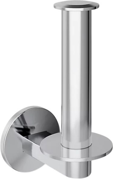 KOHLER® Components® Polished Chrome Vertical Toilet Paper Holder-0
