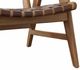 Dovetail Furniture Sutri Brown/Natural Occasional Chair-4
