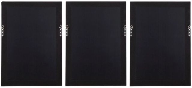 Signature Design by Ashley® Honslow 3-Piece Brown/Black/White Wall Art Set-2