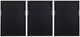 Signature Design by Ashley® Honslow 3-Piece Brown/Black/White Wall Art Set-2
