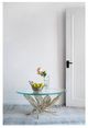 A&B Home Pink 17" Faux Peony-3