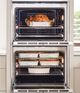 Wolf® M Series 30" Stainless Steel Contemporary Double Electric Built in Wall Oven-1