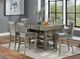 Furniture of America® Anaya Gray Counter Chair-1